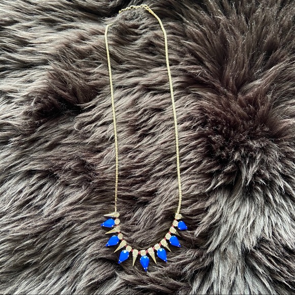 SOLD Beautiful Edgy Statement Necklace - Picture 2 of 3